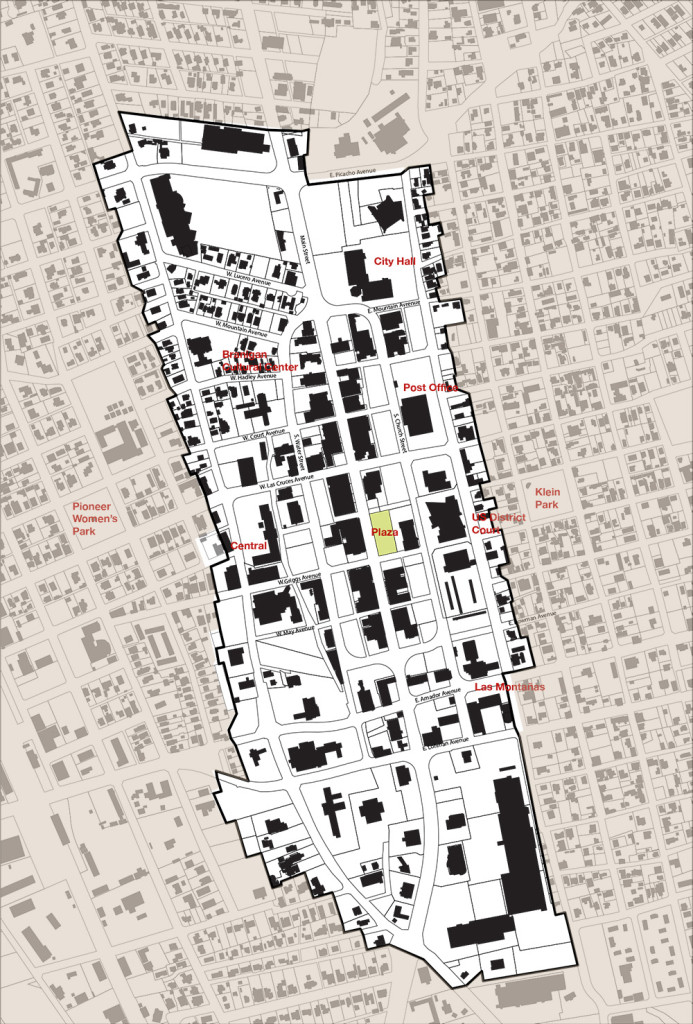 Las Cruces Downtown Base Plan