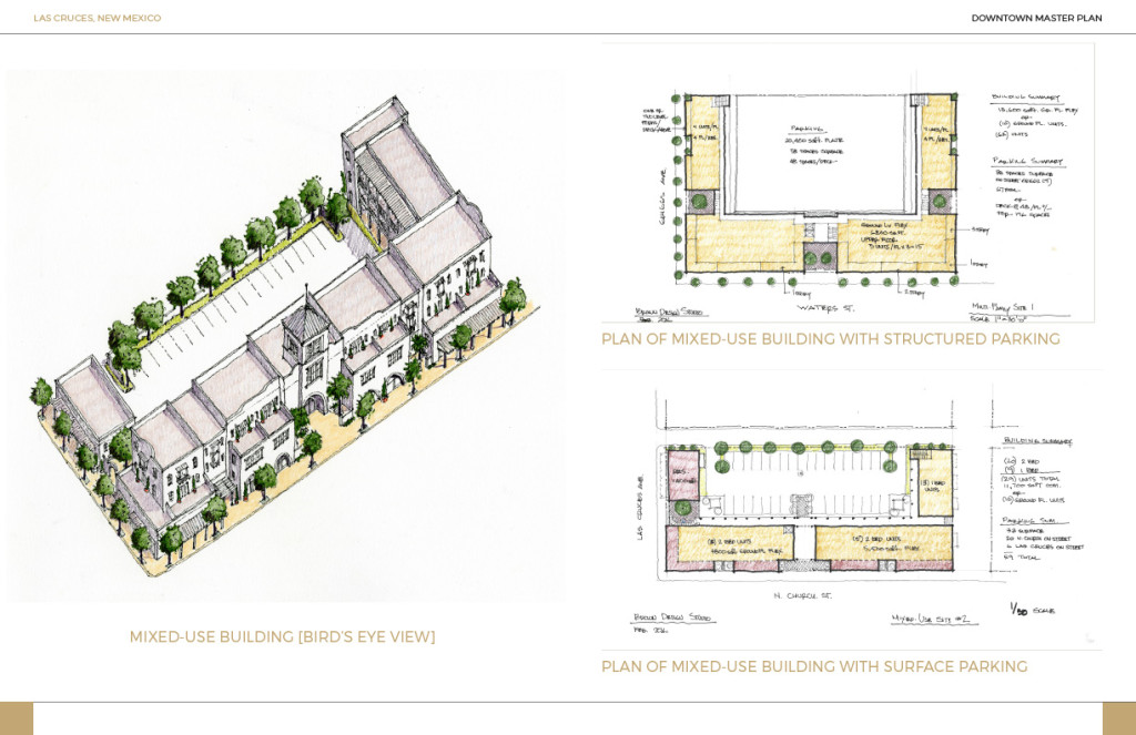 08 Plan of Mixed Use Building